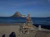 Weihnachtsbaum am Strand von Porto San Paolo.JPG