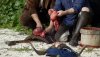 echtes Blut und Tiermägen - nichts für schwache Gemüter.JPG