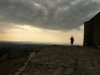 Blick von Chiesa N.S. di Bonaria Osilo-Abendstimmung.jpg