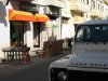 Jeep vor bester EISDIELE in VILLASIMIUS.JPG