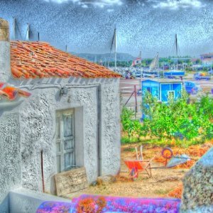 Vecchia casetta sarda