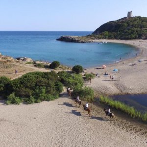 Teulada und der Süd-Westen Strände