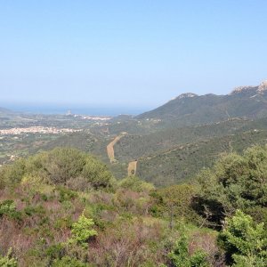 Monte Nurres bei Torpe