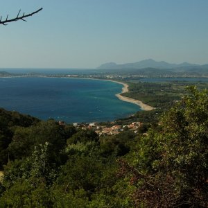 Blick auf die Bucht von SMN