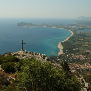 Blick auf die Bucht von SMN