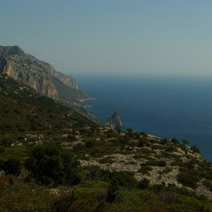 Blick Richtung Pedra Longa