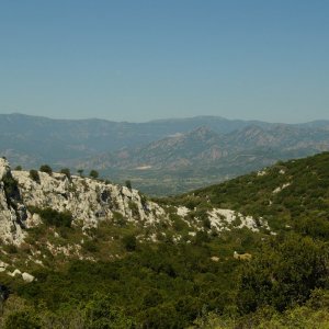 Blick Richtung Gennargentu