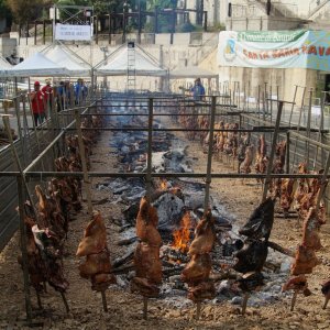 Sagra del Maialetto, Baunei