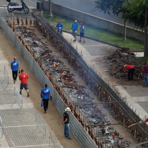 Sagra del Maialetto, Baunei