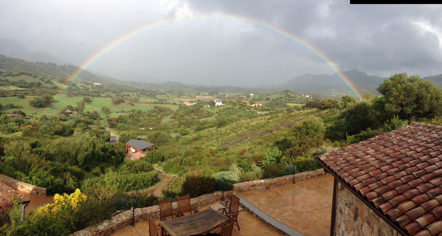 Regenbogen bei Torpe